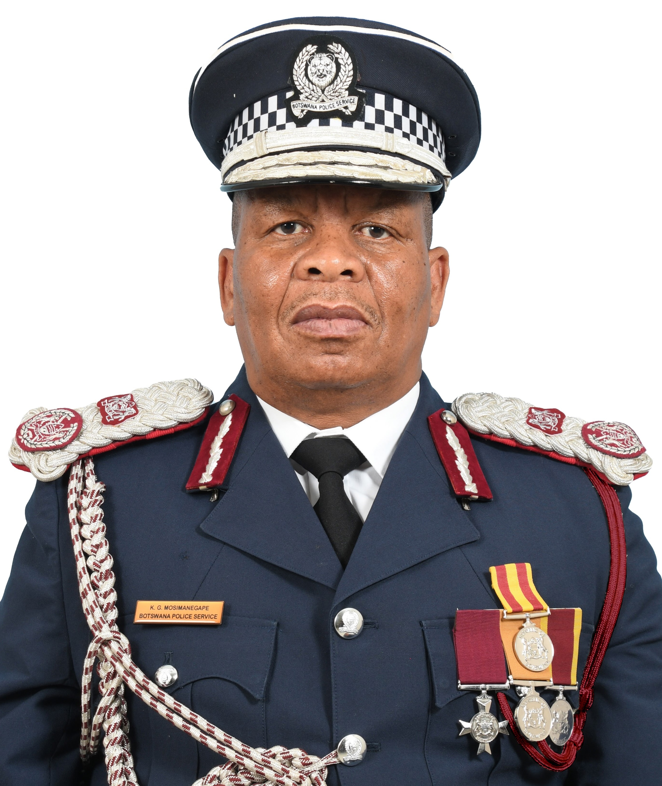 Mr Katlholo Mosimanegape