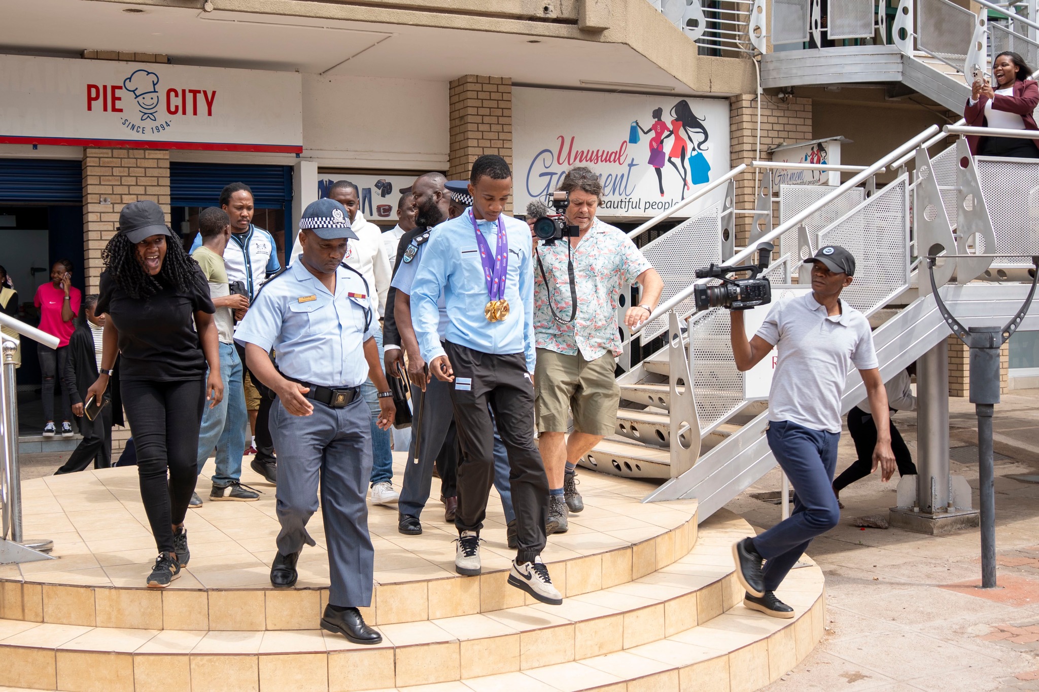 BPS ENSURES PUBLIC SAFETY DURING THE WELCOMING OF TOKYO 2025 WORLD CHAMPIONSHIPS HEROES