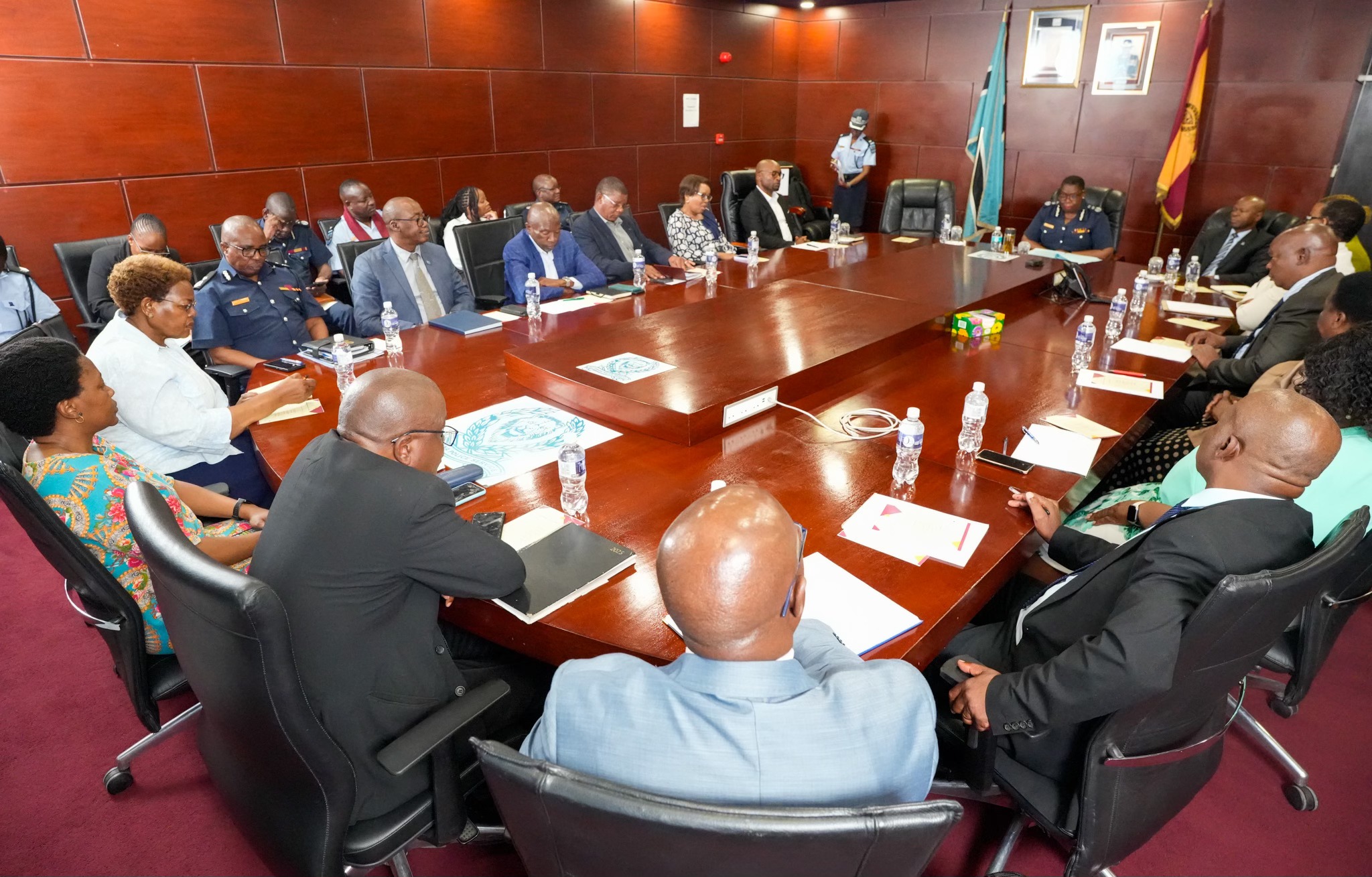 COMMISSIONER CONVENES HIGH-LEVEL CONSULTATIVE MEETING WITH BPS BOARDS 