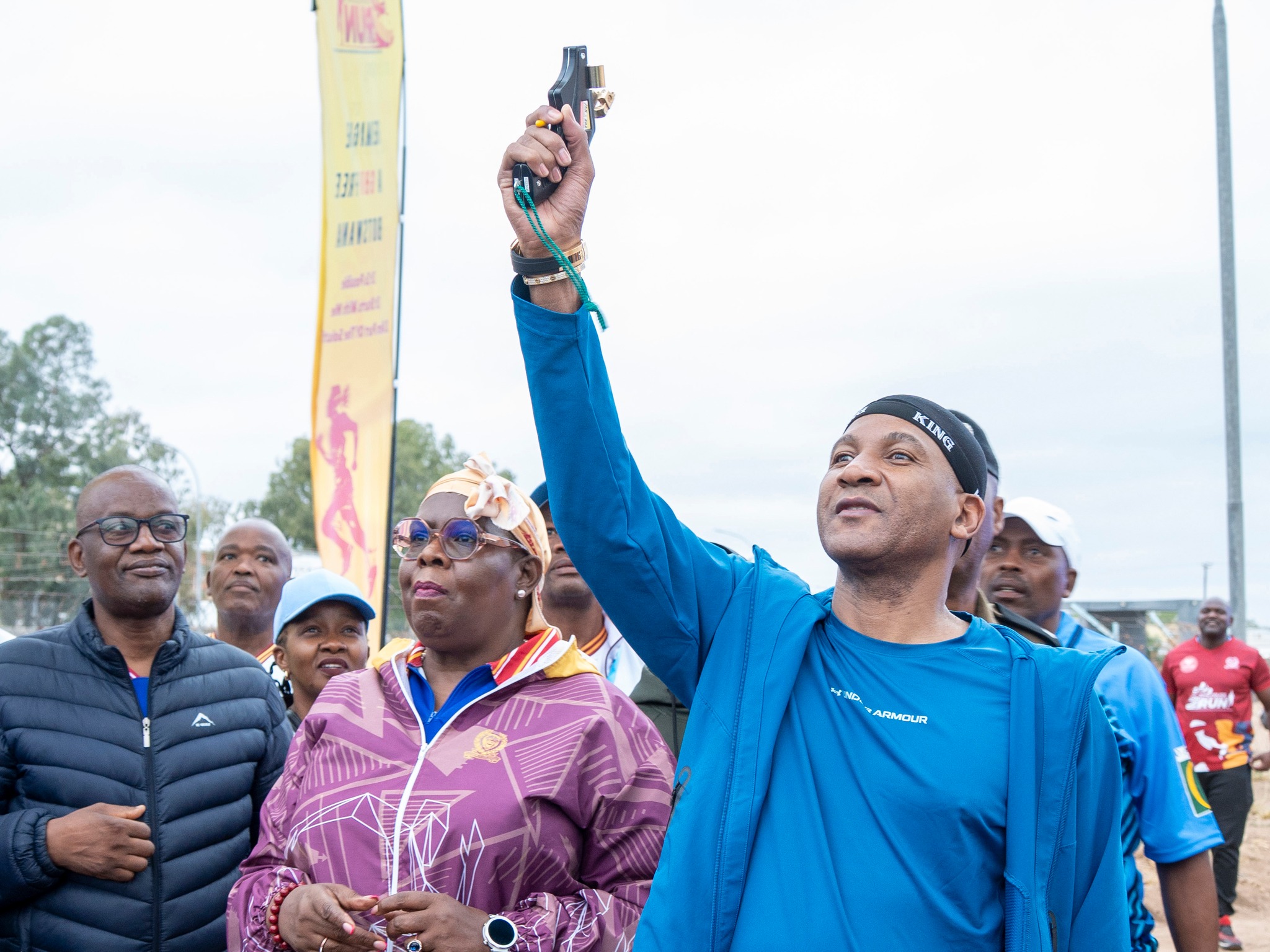 2nd EDITION OF POLICE COMMISSIONER’S RUN PROMOTES A SAFER BOTSWANA