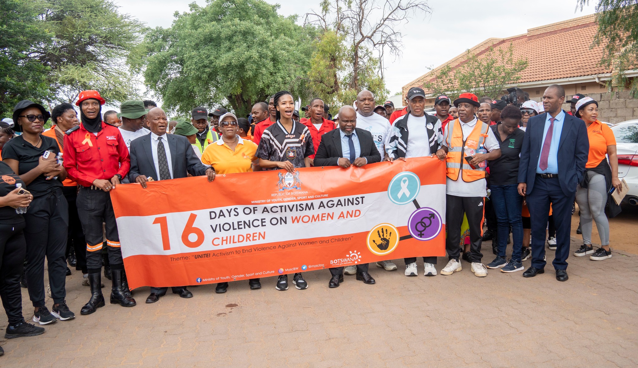BPS OBSERVES 16 DAYS OF ACTIVISM CAMPAIN