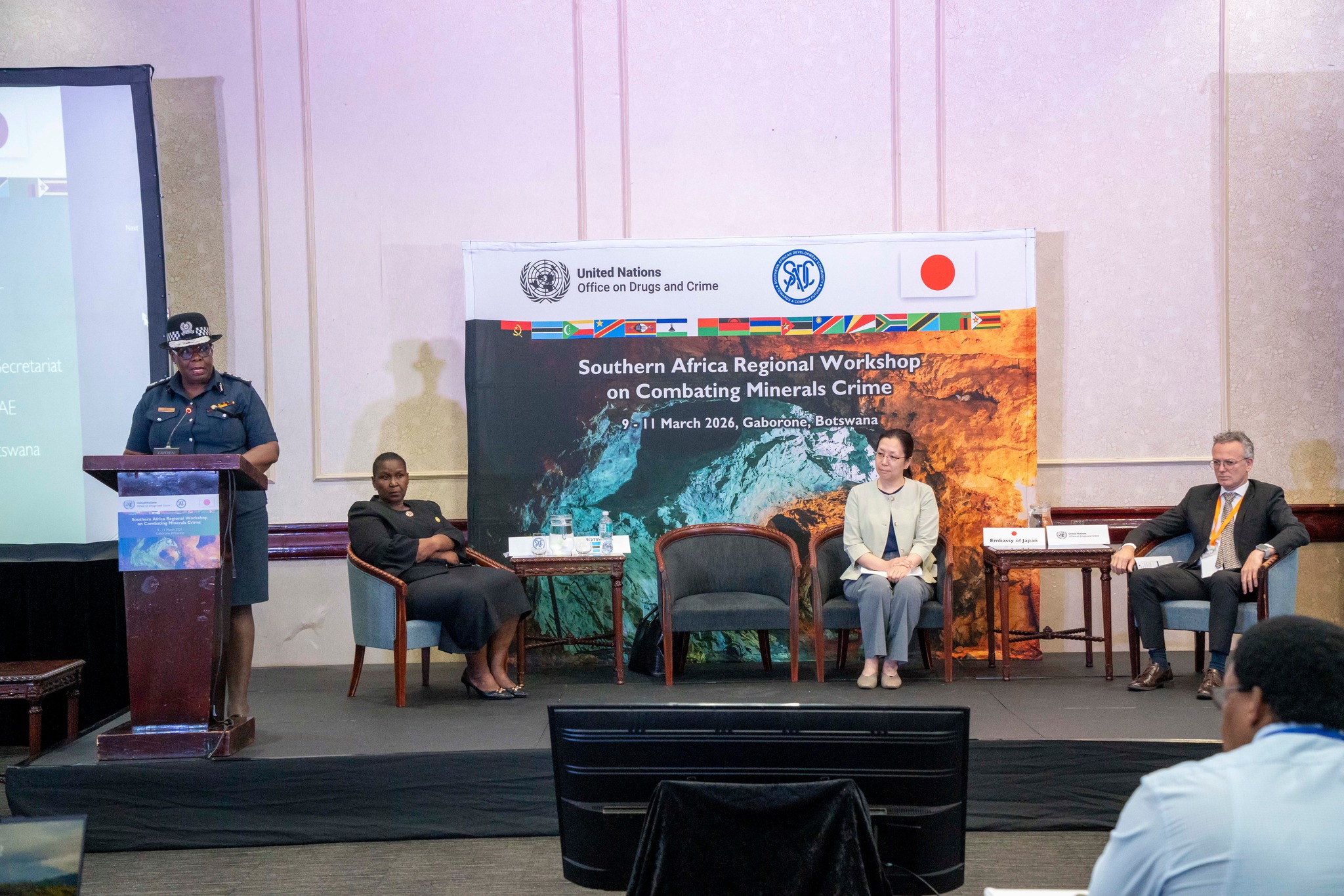 COMMISSIONER MARATHE CALLS FOR ROBUST REGIONAL PARTNERSHIPS TO PROTECT MINERALS