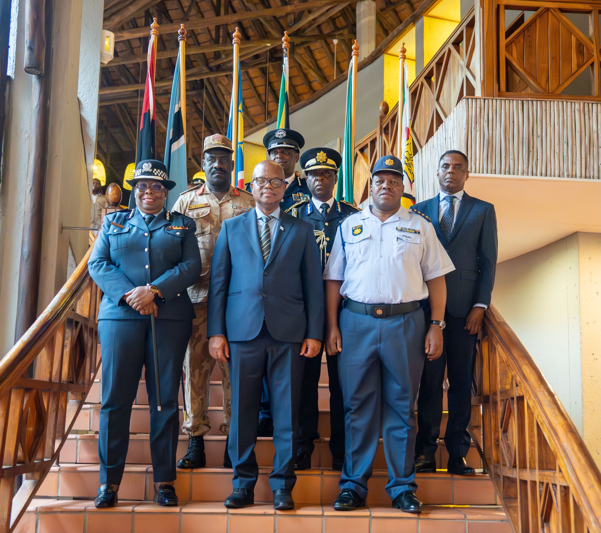  BOTSWANA HOSTS HIGH LEVEL CONSULTATIVE MEETING ON TRANSNATIONAL ORGANISED CRIME