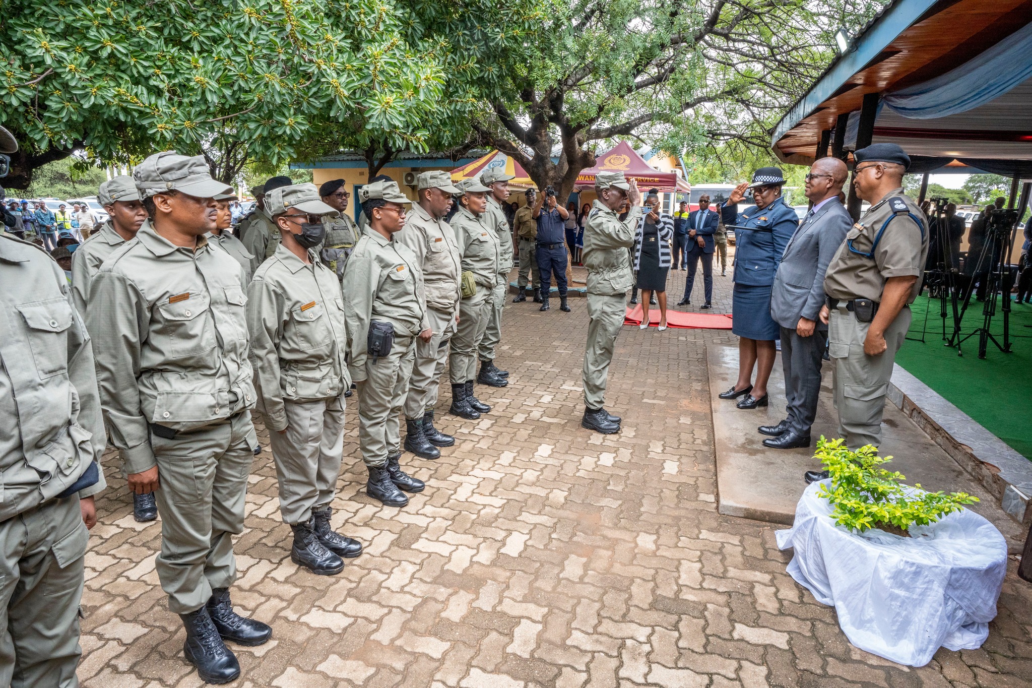 BPS LAUNCHES SSG DETACHEMENT IN MAHALAPYE