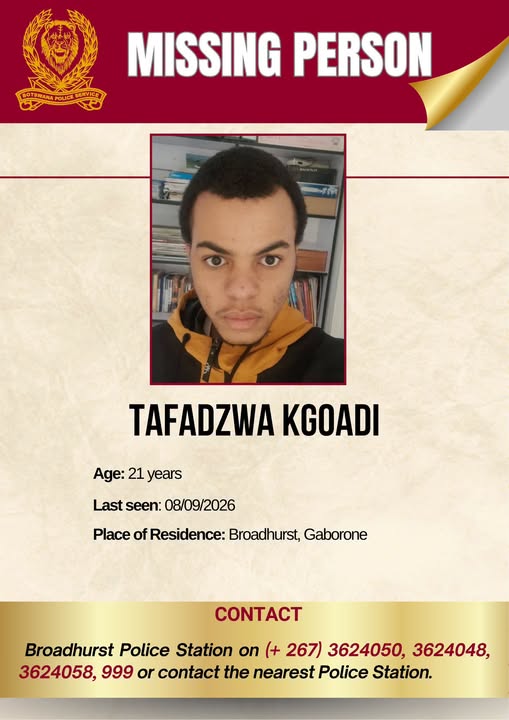 Tafadzwa Kgoadi