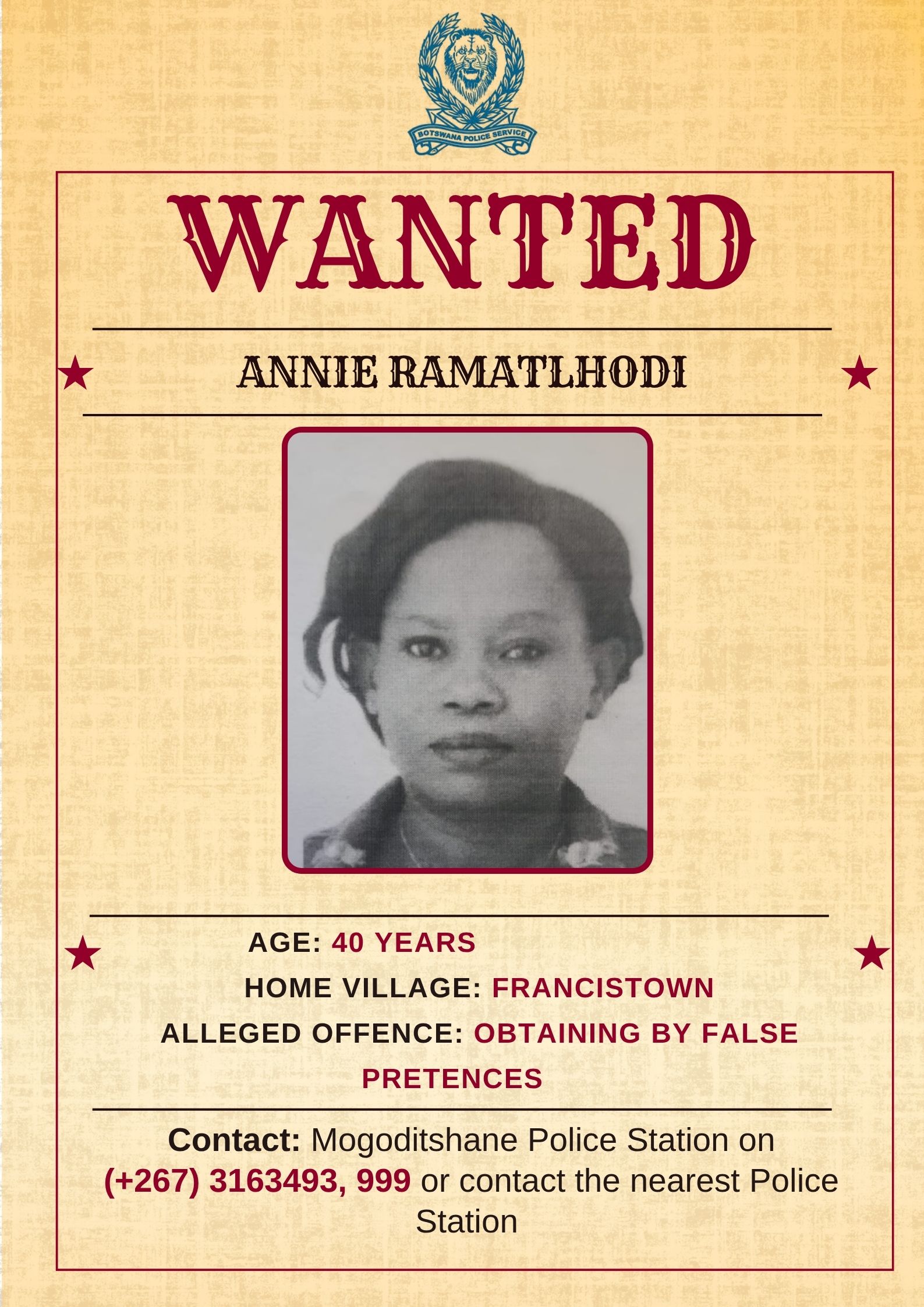 Wanted