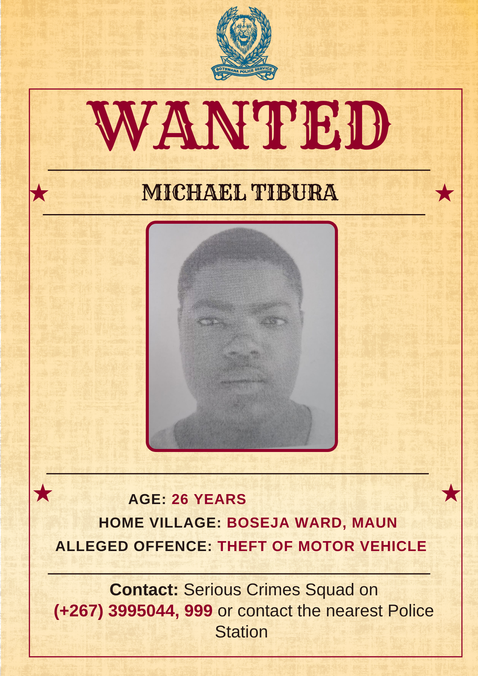 wanted