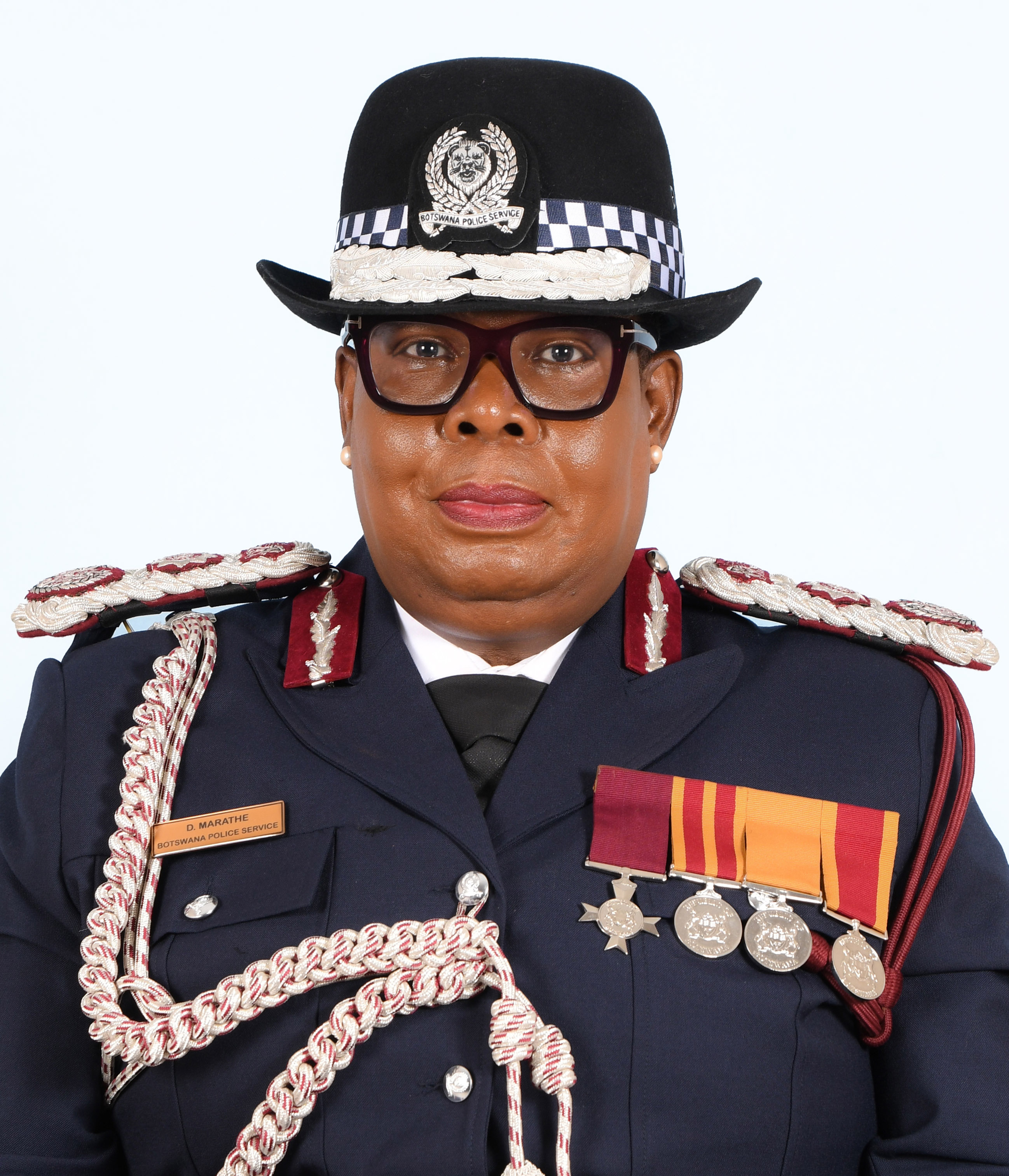 Commissioner Dinah Marathe